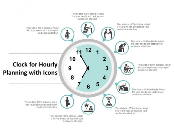 Clock For Hourly Planning With Icons Ppt PowerPoint Presentation Styles Ideas Clock For Hourly Planning With Icons Ppt PowerPoint Presentation Styles Ideas