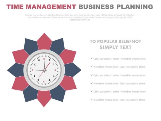 Clock For Strategic Time Management And Business Vision Powerpoint Slides Clock For Strategic Time Management And Business Vision Powerpoint Slides