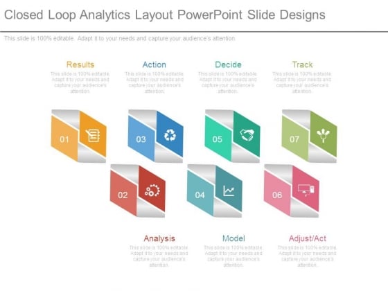 Closed Loop Analytics Layout Powerpoint Slide Designs Closed Loop Analytics Layout Powerpoint Slide Designs