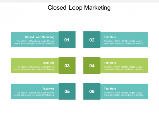 Closed Loop Marketing Ppt PowerPoint Presentation Icon Slides Cpb Closed Loop Marketing Ppt PowerPoint Presentation Icon Slides Cpb