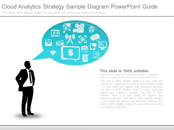 Cloud Analytics Strategy Sample Diagram Powerpoint Guide Cloud Analytics Strategy Sample Diagram Powerpoint Guide