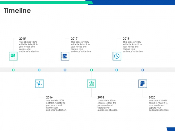 Cloud Based Email Security Market Report Timeline Ppt Outline Show PDF