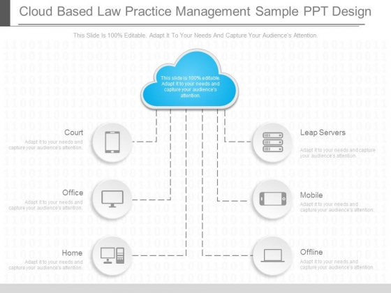 Cloud Based Law Practice Management Sample Ppt Design Cloud Based Law Practice Management Sample Ppt Design