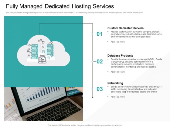 Cloud Based Marketing Fully Managed Dedicated Hosting Services Ppt PowerPoint Presentation Professional Design Ideas PDF Cloud Based Marketing Fully Managed Dedicated Hosting Services Ppt PowerPoint Presentation Professional Design Ideas PDF