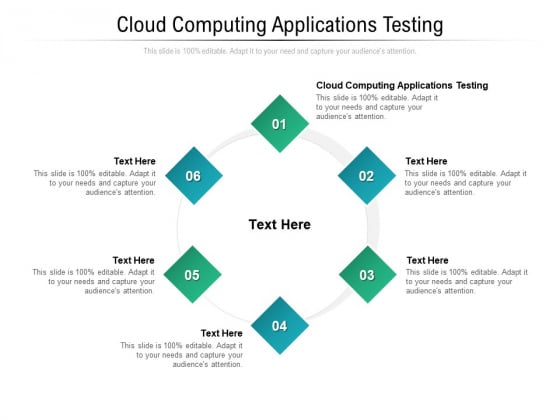 Cloud Computing Applications Testing Ppt PowerPoint Presentation File Summary Cpb Pdf