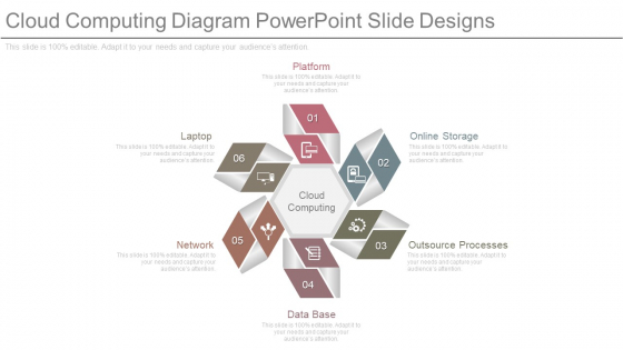Cloud Computing Diagram Powerpoint Slide Designs