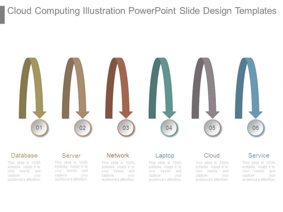 Cloud Computing Illustration Powerpoint Slide Design Templates Cloud Computing Illustration Powerpoint Slide Design Templates