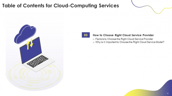 Cloud Computing Services Ppt PowerPoint Presentation Complete Deck With Slides best