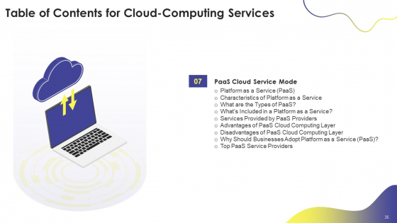 Cloud Computing Services Ppt PowerPoint Presentation Complete Deck With Slides aesthatic