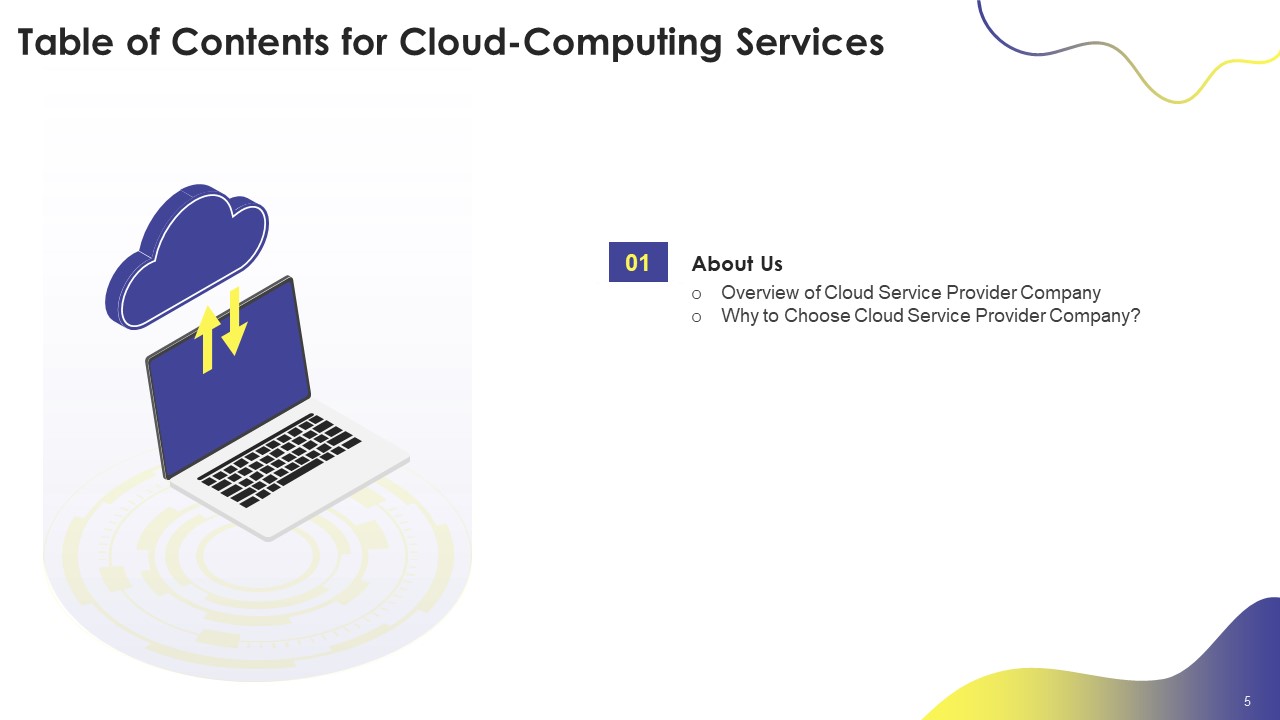 Cloud Computing Services Ppt PowerPoint Presentation Complete Deck With Slides template