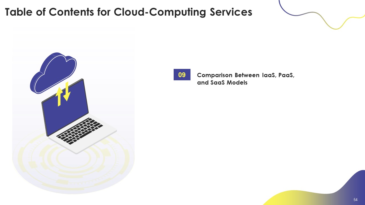 Cloud Computing Services Ppt PowerPoint Presentation Complete Deck With Slides designed template