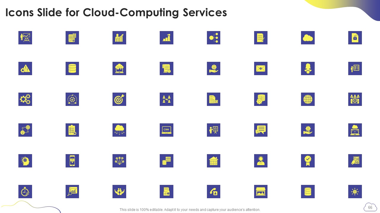 Cloud Computing Services Ppt PowerPoint Presentation Complete Deck With Slides graphical template