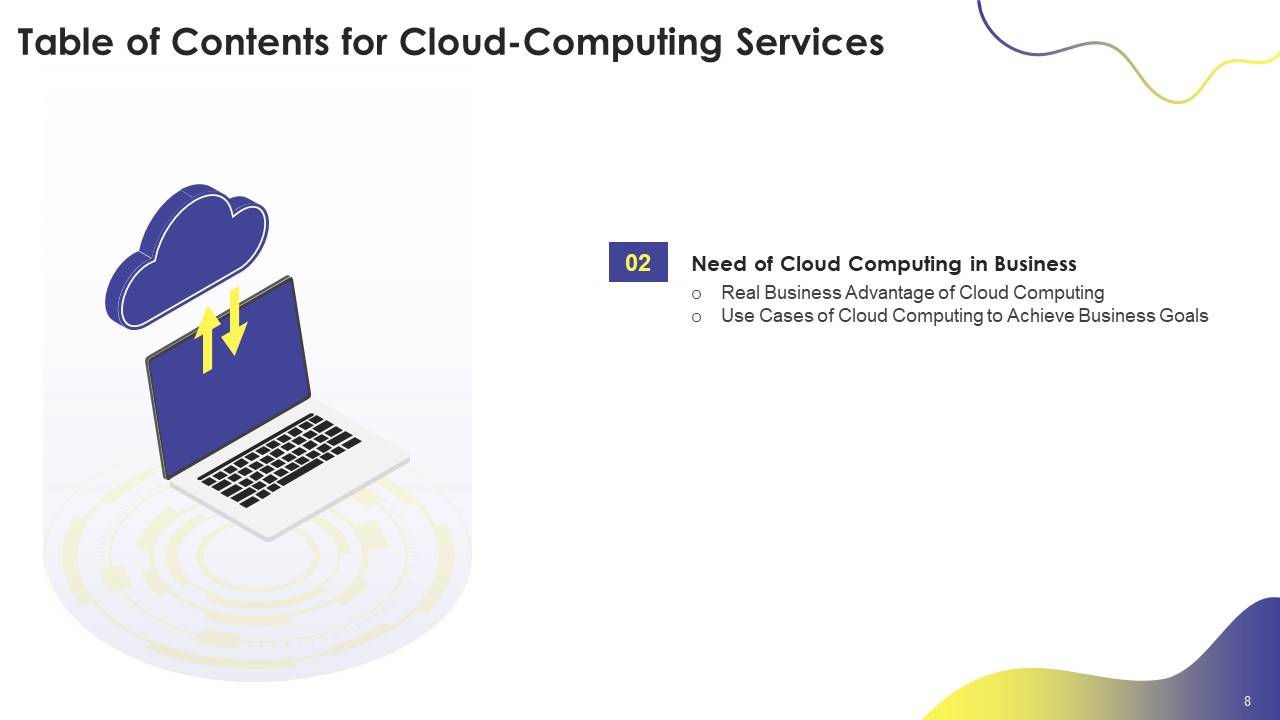 Cloud Computing Services Ppt PowerPoint Presentation Complete Deck With Slides ideas