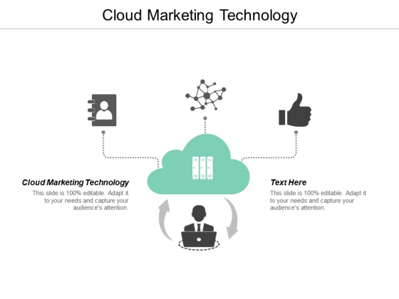 Cloud Marketing Technology Ppt PowerPoint Presentation Styles Format Cpb