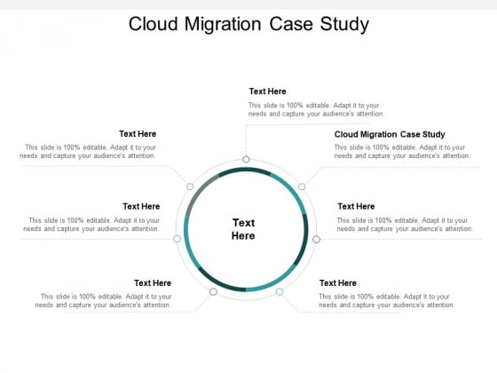 Cloud Migration Case Study Ppt PowerPoint Presentation Professional Inspiration Cpb