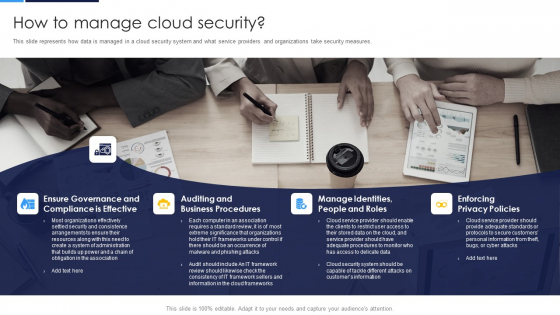 Cloud Security Assessment How To Manage Cloud Security Inspiration PDF Cloud Security Assessment How To Manage Cloud Security Inspiration PDF