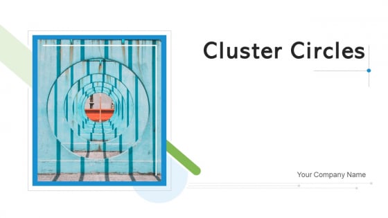 Cluster Circles Communicating Budget Ppt PowerPoint Presentation Complete Deck With Slides