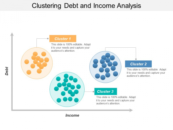 Clustering Debt And Income Analysis Ppt PowerPoint Presentation Outline Graphics Example Clustering Debt And Income Analysis Ppt PowerPoint Presentation Outline Graphics Example