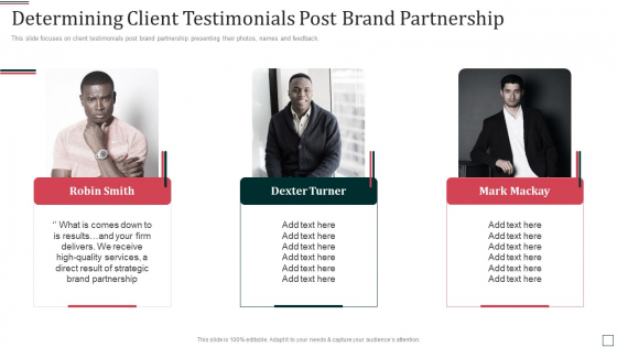 Co Branding Partnership Capital Funding Pitch Deck Determining Client Testimonials Post Brand Partnership Background PDF Co Branding Partnership Capital Funding Pitch Deck Determining Client Testimonials Post Brand Partnership Background PDF