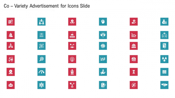 Co Variety Advertisement Co Variety Advertisement For Icons Slide Structure PDF Co Variety Advertisement Co Variety Advertisement For Icons Slide Structure PDF