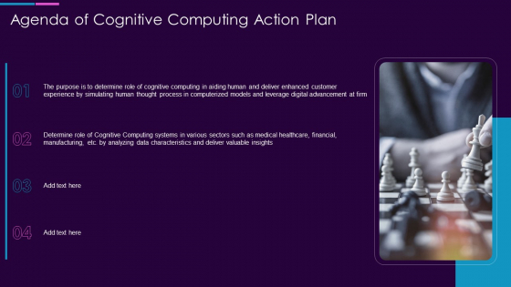 Cognitive Computing Action Plan Agenda Of Cognitive Computing Action Plan Ppt Outline Slide Portrait PDF Cognitive Computing Action Plan Agenda Of Cognitive Computing Action Plan Ppt Outline Slide Portrait PDF