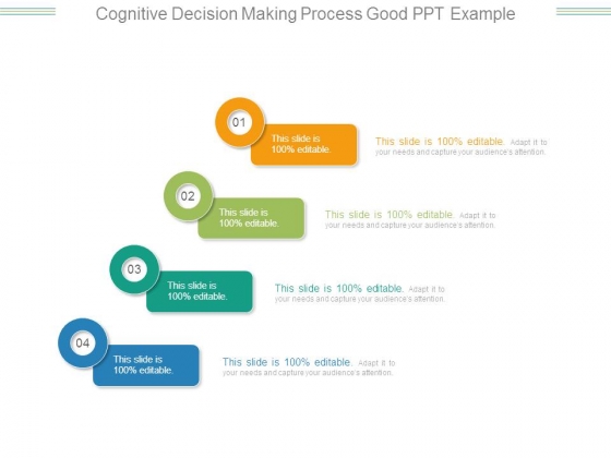Cognitive Decision Making Process Good Ppt Example Cognitive Decision Making Process Good Ppt Example
