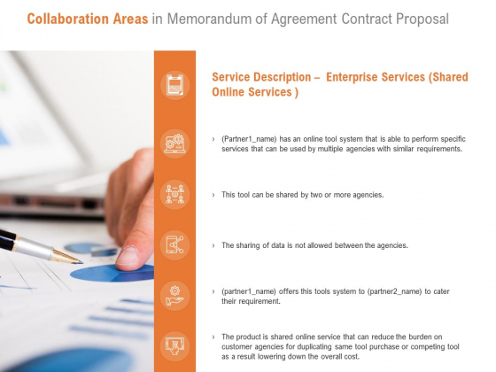 Collaboration Areas In Memorandum Of Agreement Contract Proposal Ppt PowerPoint Presentation Model Display Collaboration Areas In Memorandum Of Agreement Contract Proposal Ppt PowerPoint Presentation Model Display