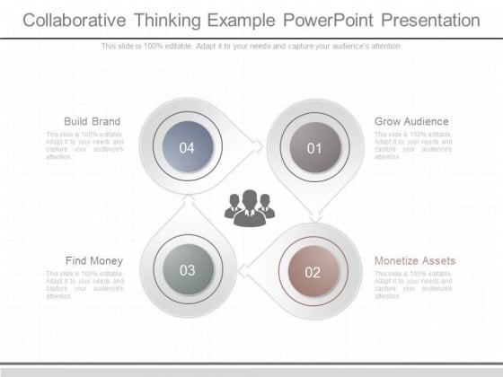 Collaborative Thinking Example Powerpoint Presentation