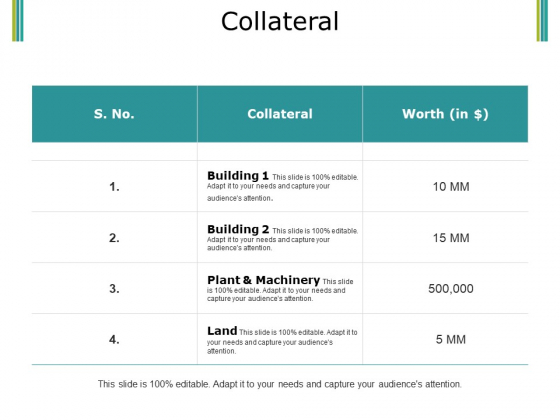 Collateral Ppt PowerPoint Presentation Professional Slideshow Collateral Ppt PowerPoint Presentation Professional Slideshow