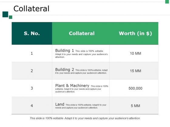 Collateral Ppt PowerPoint Presentation Visual Aids Files Collateral Ppt PowerPoint Presentation Visual Aids Files
