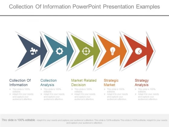 Collection Of Information Powerpoint Presentation Examples