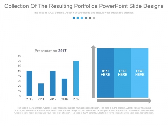 Collection Of The Resulting Portfolios Powerpoint Slide Designs Collection Of The Resulting Portfolios Powerpoint Slide Designs