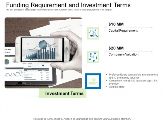 Collective Equity Funding Pitch Deck Funding Requirement And Investment Terms Graphics PDF Collective Equity Funding Pitch Deck Funding Requirement And Investment Terms Graphics PDF