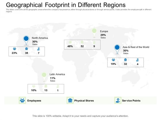 Collective Equity Funding Pitch Deck Geographical Footprint In Different Regions Infographics PDF Collective Equity Funding Pitch Deck Geographical Footprint In Different Regions Infographics PDF