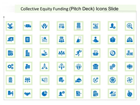Collective Equity Funding Pitch Deck Icons Slide Topics PDF Collective Equity Funding Pitch Deck Icons Slide Topics PDF