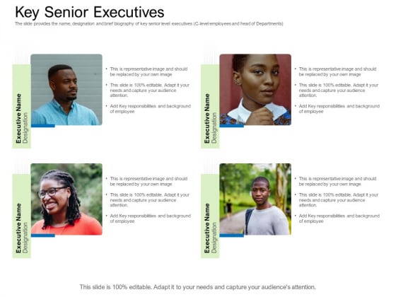 Collective Equity Funding Pitch Deck Key Senior Executives Portrait PDF Collective Equity Funding Pitch Deck Key Senior Executives Portrait PDF