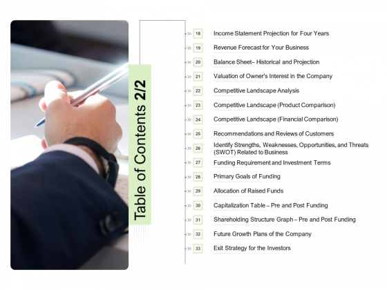 Collective Equity Funding Pitch Deck Table Of Contents Balance Sheet Inspiration PDF Collective Equity Funding Pitch Deck Table Of Contents Balance Sheet Inspiration PDF