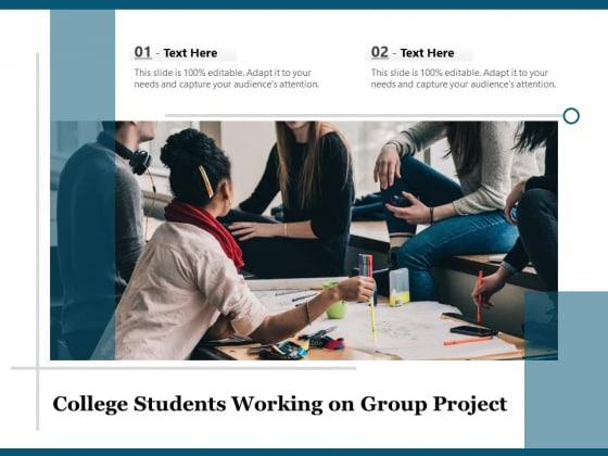 College Students Working On Group Project Ppt PowerPoint Presentation Professional Example PDF College Students Working On Group Project Ppt PowerPoint Presentation Professional Example PDF