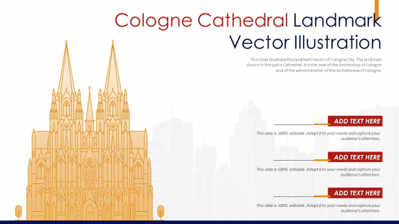 Cologne Cathedral Landmark Vector Illustration PowerPoint Presentation PPT Template PDF Cologne Cathedral Landmark Vector Illustration PowerPoint Presentation PPT Template PDF