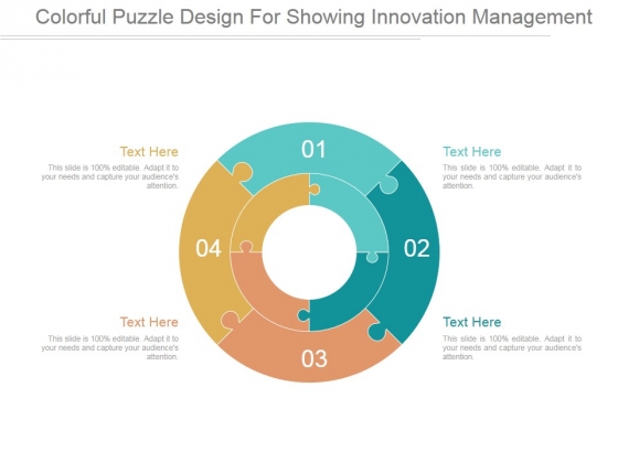 Colorful Puzzle Design For Showing Innovation Management Ppt PowerPoint Presentation Guidelines Colorful Puzzle Design For Showing Innovation Management Ppt PowerPoint Presentation Guidelines