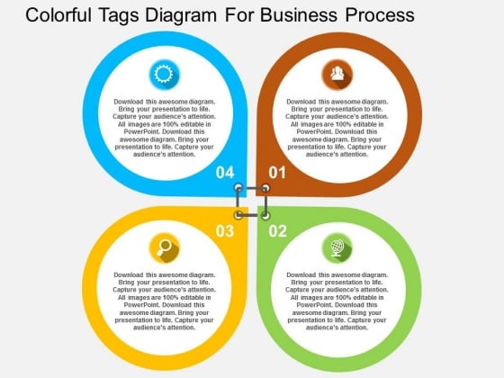 Colorful Tags Diagram For Business Process Powerpoint Templates Colorful Tags Diagram For Business Process Powerpoint Templates