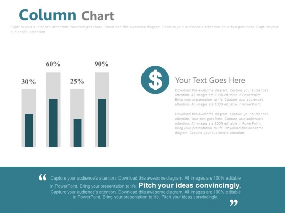 Column Chart For Financial Analysis Powerpoint Slides Column Chart For Financial Analysis Powerpoint Slides