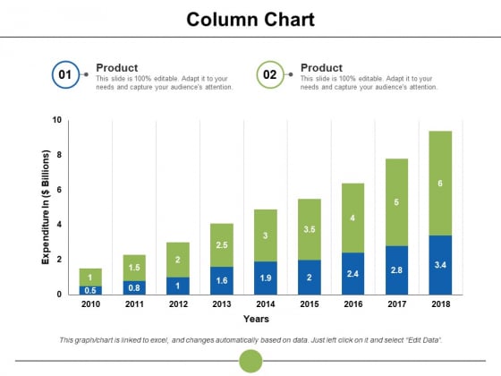 Column Chart Ppt PowerPoint Presentation Icon Show Column Chart Ppt PowerPoint Presentation Icon Show