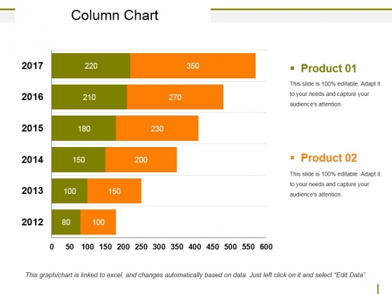 Column_Chart_Ppt_PowerPoint_Presentation_Show_Model_Slide_1