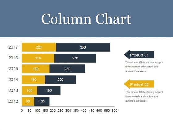Column_Chart_Ppt_PowerPoint_Presentation_Show_Pictures_Slide_1