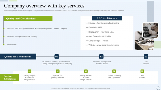 Commercial And Urban Architect Business Profile Company Overview With Key Services Designs PDF Commercial And Urban Architect Business Profile Company Overview With Key Services Designs PDF