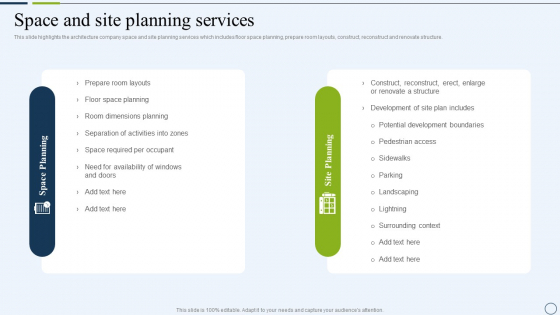 Commercial And Urban Architect Business Profile Space And Site Planning Services Rules PDF Commercial And Urban Architect Business Profile Space And Site Planning Services Rules PDF