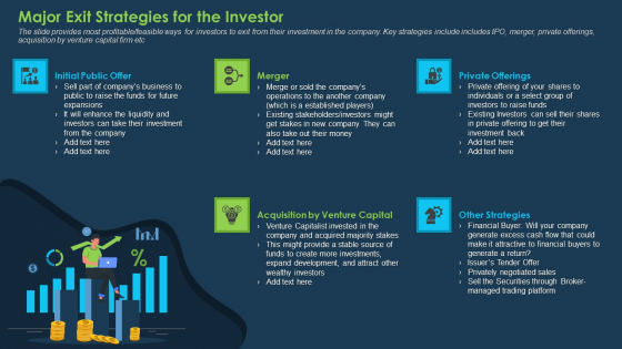 Commercial Banking Template Collection Major Exit Strategies For The Investor Pictures PDF Commercial Banking Template Collection Major Exit Strategies For The Investor Pictures PDF