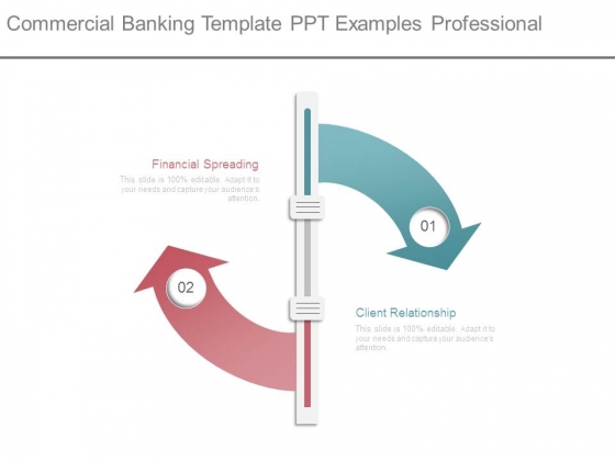 Commercial Banking Template Ppt Examples Professional