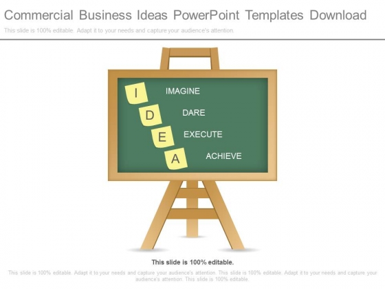 Commercial Business Ideas Powerpoint Templates Download Commercial Business Ideas Powerpoint Templates Download
